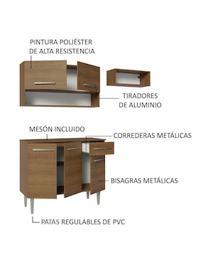 Cocina integral Madesa