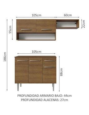 Cocina integral Madesa