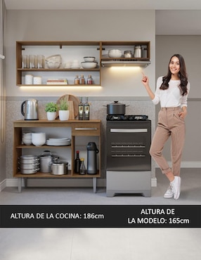Cocina integral Madesa