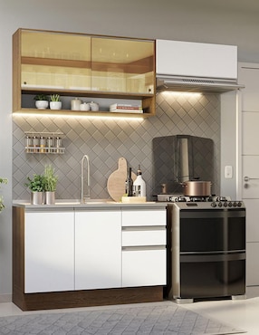 Cocina integral Madesa Glamy