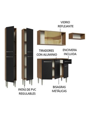 Cocina integral Madesa