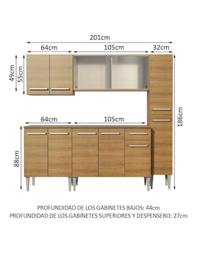 Cocina integral Madesa