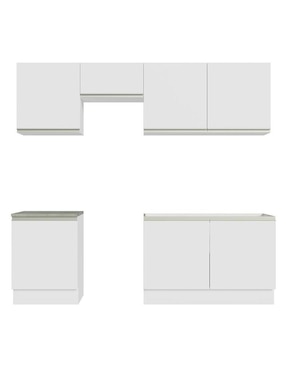 Cocina integral Madesa Glamy
