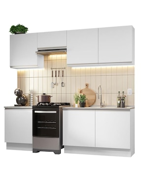 Cocina integral Madesa Glamy