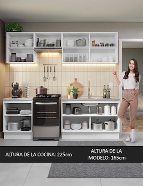 Cocina integral Madesa Glamy