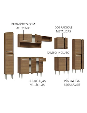 Cocina integral Madesa