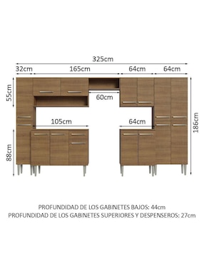 Cocina integral Madesa