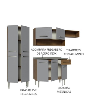 Cocina integral Madesa