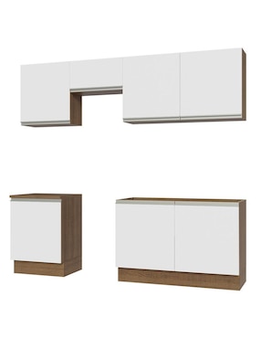 Cocina integral Madesa Glamy