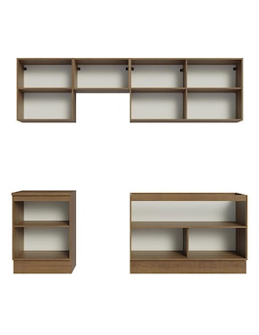 Cocina integral Madesa Glamy