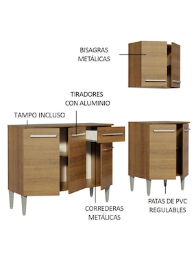 Cocina integral Madesa