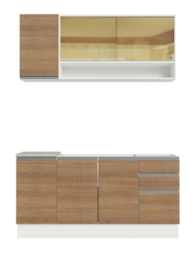 Cocina integral Madesa Glamy