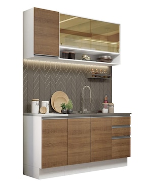 Cocina integral Madesa Glamy