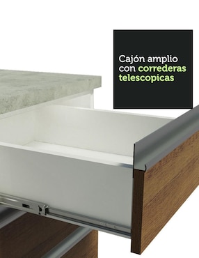 Cocina integral Madesa Glamy