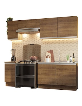 Cocina integral Madesa Glamy
