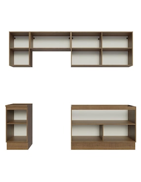 Cocina integral Madesa Glamy