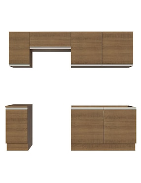 Cocina integral Madesa Glamy