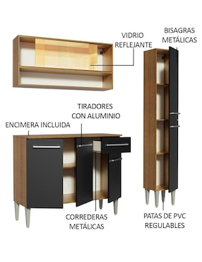 Cocina integral Madesa