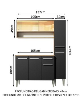 Cocina integral Madesa