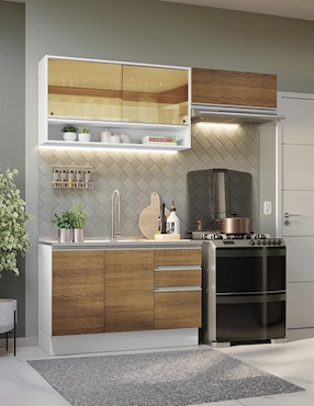 Cocina integral Madesa Glamy