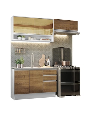 Cocina integral Madesa Glamy