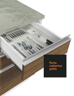 Cocina integral Madesa Glamy