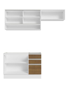 Cocina integral Madesa Glamy