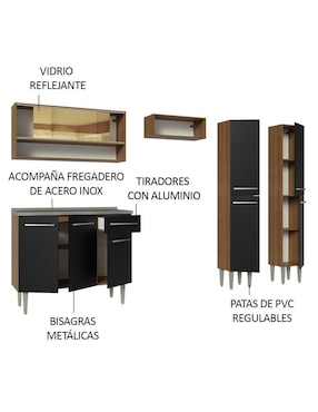 Cocina integral Madesa