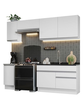 Cocina integral Madesa Glamy