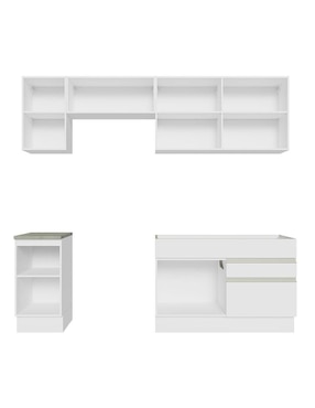 Cocina integral Madesa Glamy