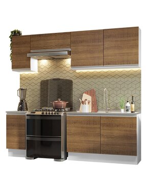 Cocina integral Madesa Glamy