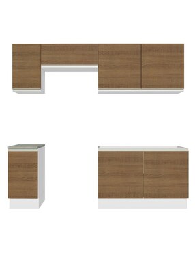 Cocina integral Madesa Glamy