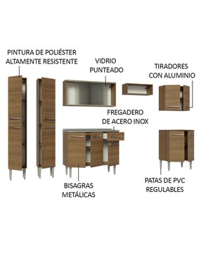 Cocina integral Madesa