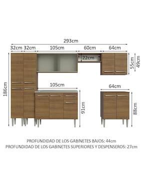 Cocina integral Madesa
