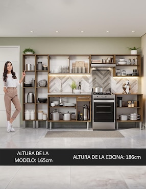 Cocina integral Madesa