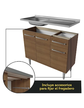 Cocina integral Madesa