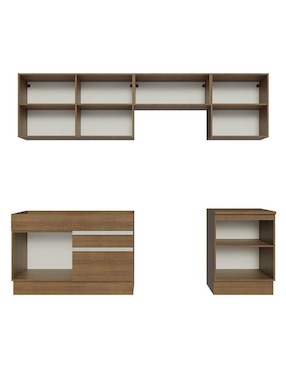 Cocina integral Madesa Glamy