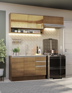 Cocina integral Madesa Glamy
