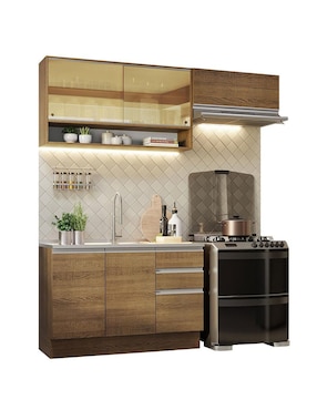 Cocina integral Madesa Glamy
