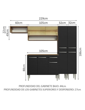 Cocina integral Madesa