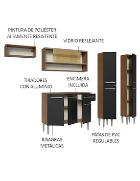 Cocina integral Madesa