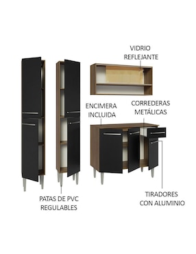 Cocina integral Madesa