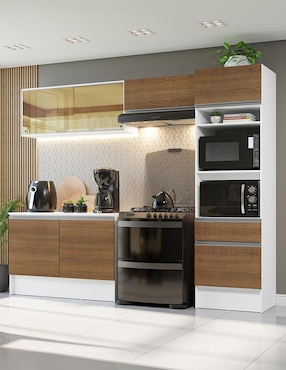 Cocina integral Madesa Diamante
