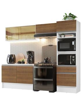 Cocina integral Madesa Diamante