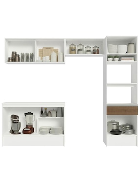 Cocina integral Madesa Diamante