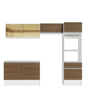 Cocina integral Madesa Diamante