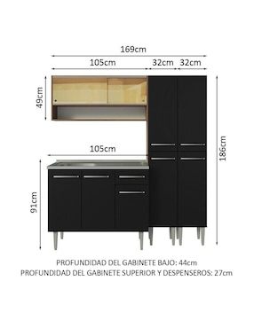 Cocina integral Madesa