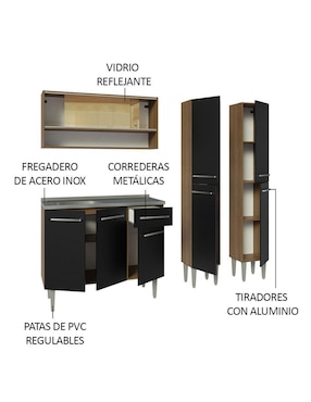 Cocina integral Madesa
