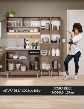 Cocina integral Madesa