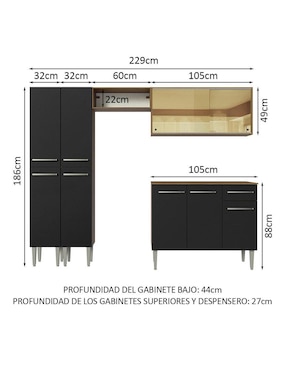 Cocina integral Madesa